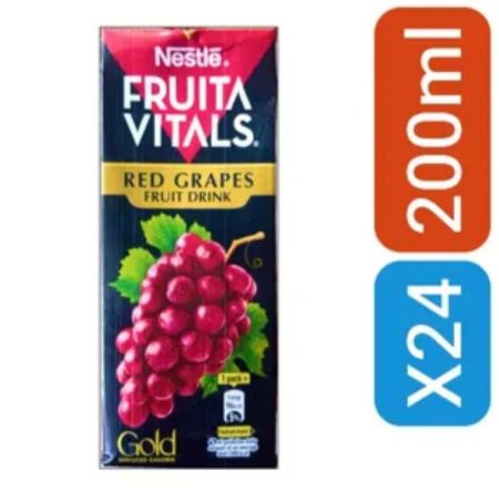 Nestle FruitaVital(Red Grapes)